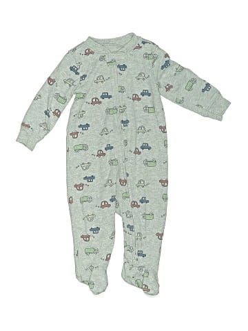 Carter's Long Sleeve Onesie (view 1)