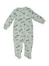 Carter's Print Green Long Sleeve Onesie 3-6 MO / 6 MO - photo 1