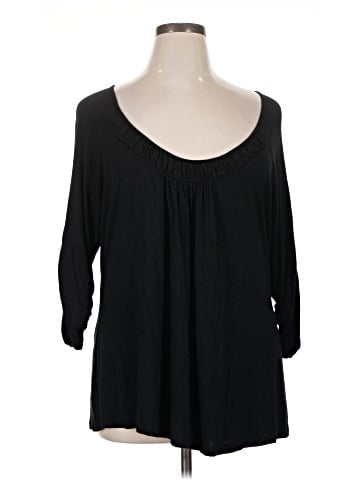 Cable & Gauge 3/4 Sleeve Top (view 1)