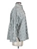 Maje Stripes Gray 3/4 Sleeve Blouse Size Sm (1) - photo 4