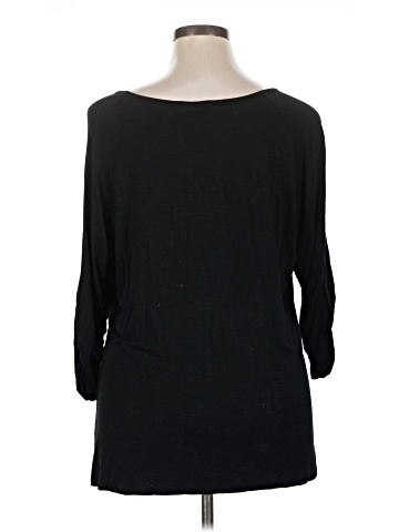 Cable & Gauge 3/4 Sleeve Top (view 2)