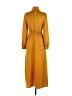 Just Fab 100% Polyester Gold Yellow Casual Dress Size XS - photo 2