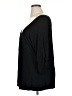 Cable & Gauge Black 3/4 Sleeve Top Size 1X - photo 5