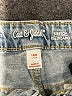 Cat & Jack Blue Denim Shorts 12-18 MO / 18 MO - photo 3