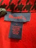 Denim & Co Houndstooth Red Long Sleeve Button-Down Shirt Size 3X - photo 7