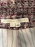 Veronica Beard Tweed Purple Blazer Size 4 - photo 6