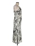 Express 100% Polyester Animal Print Silver Cocktail Dress Size M - photo 4