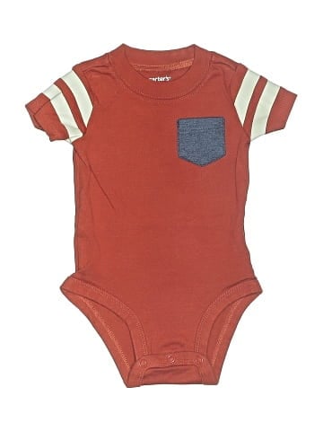 Carter's Short Sleeve Onesie (view 1)