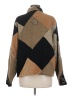 Coldwater Creek Graphic Brown Jacket Size L - photo 2