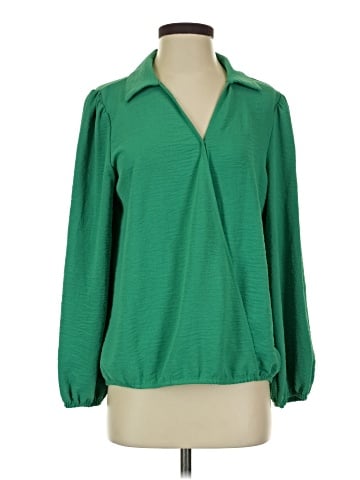 Fred David Long Sleeve Blouse (view 1)