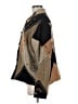 Coldwater Creek Graphic Brown Jacket Size L - photo 5