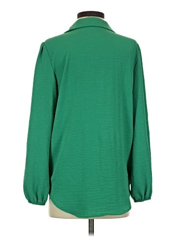 Fred David Long Sleeve Blouse (view 2)