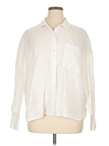 Haven Well Within Long Sleeve Button-Down Shirt (view 1)