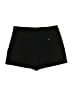 BCBGMAXAZRIA 100% Polyester Solid Black Shorts Size 0 - photo 2