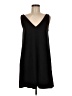 Everlane Solid Black Casual Dress Size 6 - photo 1