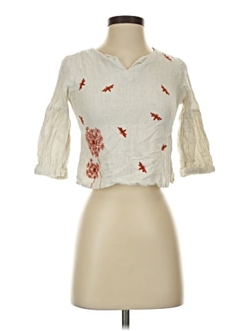 Assorted Brands 3/4 Sleeve Blouse (view 1)