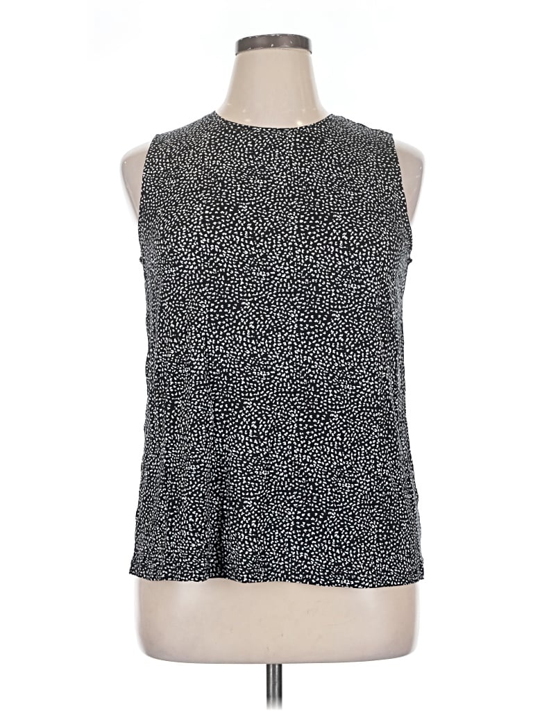 Pre-owned Nine West Sleeveless T-shirt In Silver