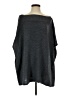 Ann Taylor LOFT 100% Acrylic Gray Poncho Size XS - photo 1