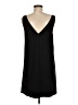 Everlane Solid Black Casual Dress Size 6 - photo 2