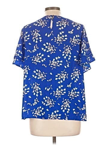 Liz Claiborne Career Short Sleeve Blouse (view 2)