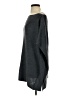 Ann Taylor LOFT 100% Acrylic Gray Poncho Size XS - photo 5