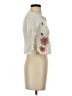 Assorted Brands Ivory 3/4 Sleeve Blouse Size S - photo 4