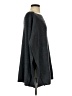 Ann Taylor LOFT 100% Acrylic Gray Poncho Size XS - photo 4