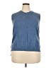 Unbranded Blue Sweater Vest Size XXL (estimated) - photo 1