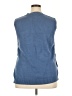 Unbranded Blue Sweater Vest Size XXL (estimated) - photo 2