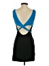 Lipstick Argyle Blue Cocktail Dress Size S (estimated) - photo 2