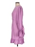 Assorted Brands Purple Casual Dress Size L - photo 5