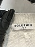 Solutions Stripes White Pullover Sweater Size S - photo 7