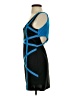Lipstick Argyle Blue Cocktail Dress Size S (estimated) - photo 5