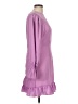Assorted Brands Purple Casual Dress Size L - photo 4