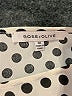 Rose + Olive Polka Dots White 3/4 Sleeve Blouse Size 3X - photo 7