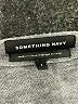 Something Navy Gray Long Sleeve Top Size L - photo 7