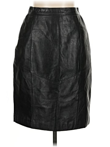 Assorted Brands Leather Skirt (view 1)
