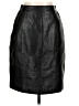 Assorted Brands 100% Leather Black Leather Skirt Size 12 - photo 1