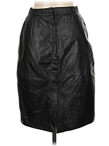 Assorted Brands Leather Skirt (view 2)