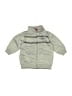 Puma 100% Polyester Solid Gray Jacket Size 0-3 mo - photo 1