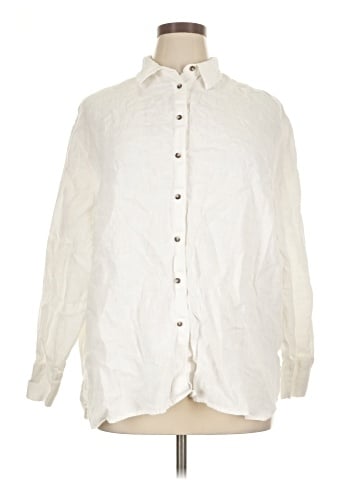 Thakoon Long Sleeve Button-Down Shirt (view 1)