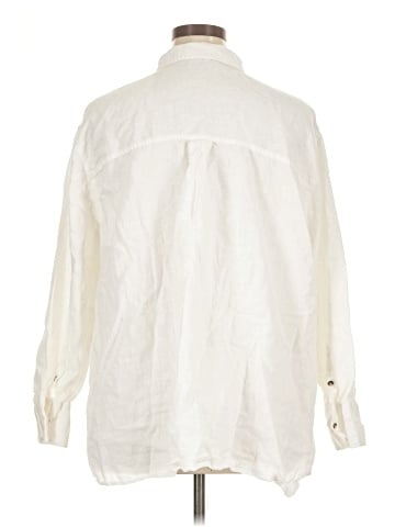 Thakoon Long Sleeve Button-Down Shirt (view 2)