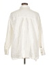 Thakoon 100% Linen Ivory Long Sleeve Button-Down Shirt Size XL - photo 2