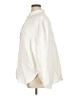 Thakoon 100% Linen Ivory Long Sleeve Button-Down Shirt Size XL - photo 5