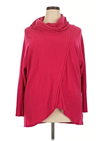 NY Collection Turtleneck Sweater (view 1)