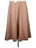 Boden Solid Tan Wool Skirt Size 16 - photo 2