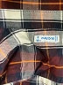 Mayoral Plaid Blue Long Sleeve Button-Down Shirt Size 3 - photo 3
