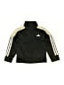Adidas 100% Polyester Black Track Jacket Size 4T - photo 1