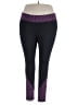 Ideology Purple Active Pants Size 2X - photo 1