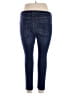 Hollister Hearts Blue Jeans Size 17s - photo 2